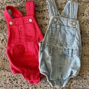 6-12 month bubble romper bundle